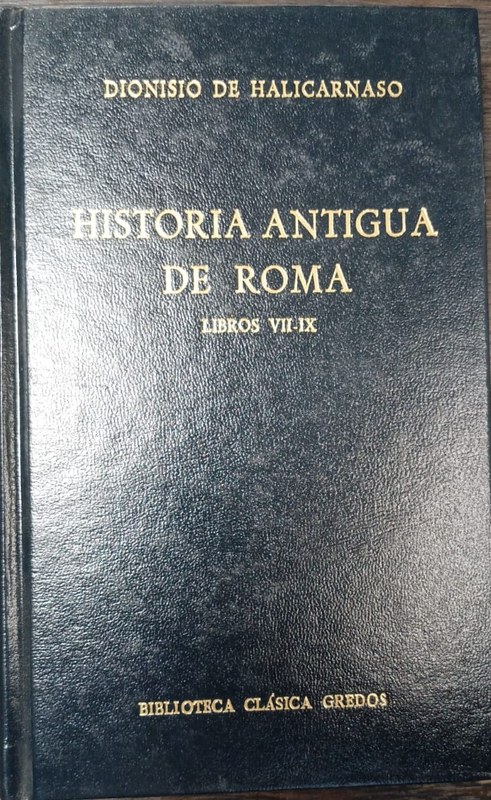 Historia antigua de Roma: Libros VII-IX