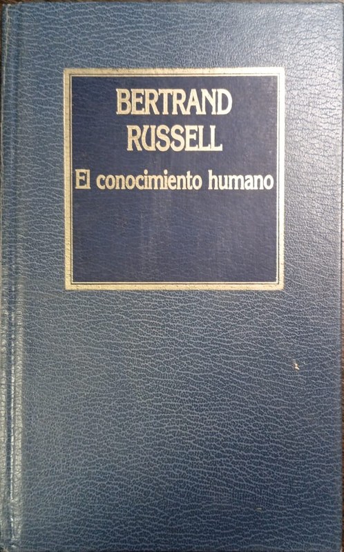 El conocimiento humano: Nro 4