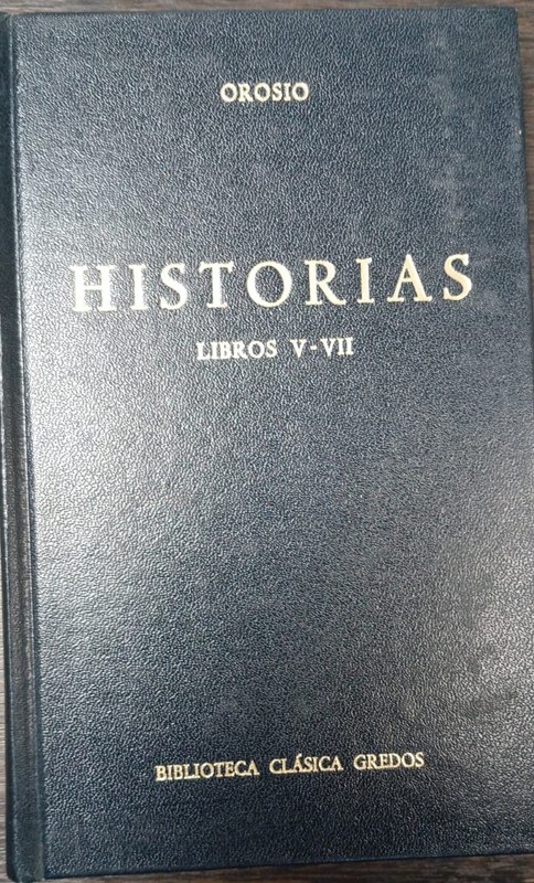 Historias: Libros V-VII
