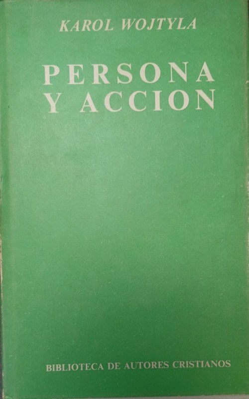 Persona y acción