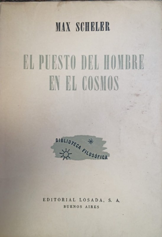 El puesto del hombre en el cosmos