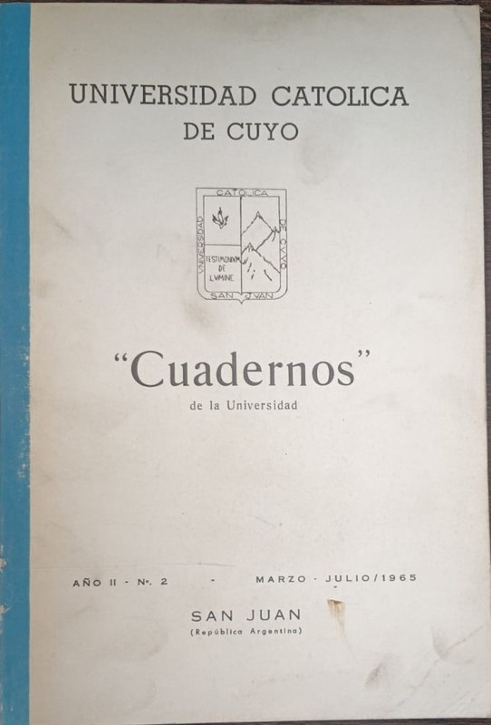 Cuadernos de la Universidad