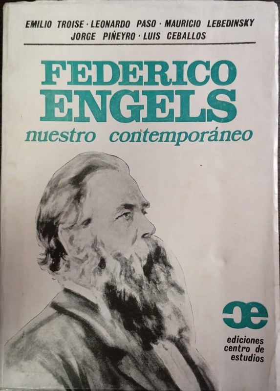 Federico Engels: Nuestro contemporáneo