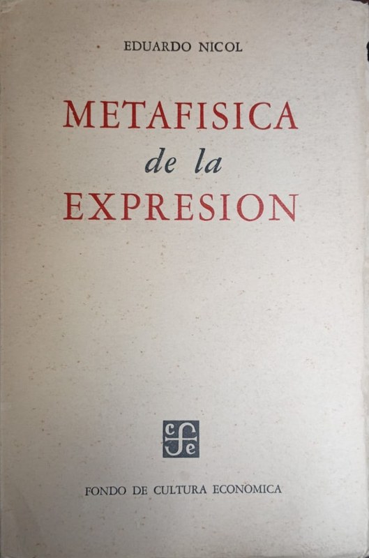 Metafísica de la Expresión