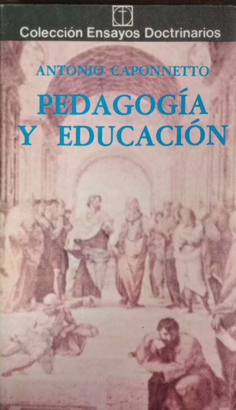 Pedagogía y Educación