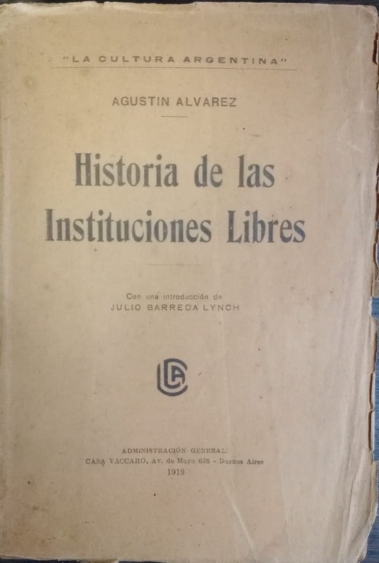 Historia de las Instituciones Libres