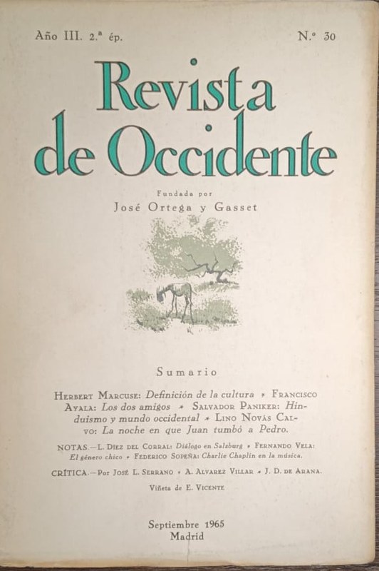 Revista de Occidente