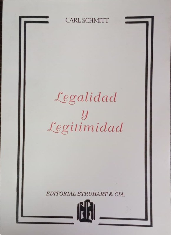 Legalidad y Legitimidad