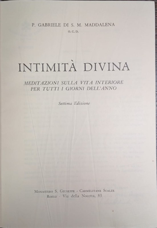 Intimita divina