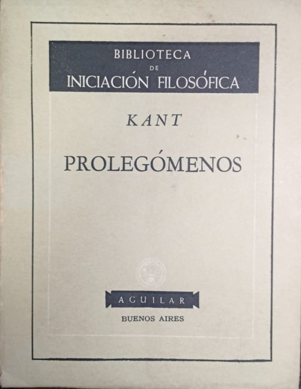 Prolegómenos