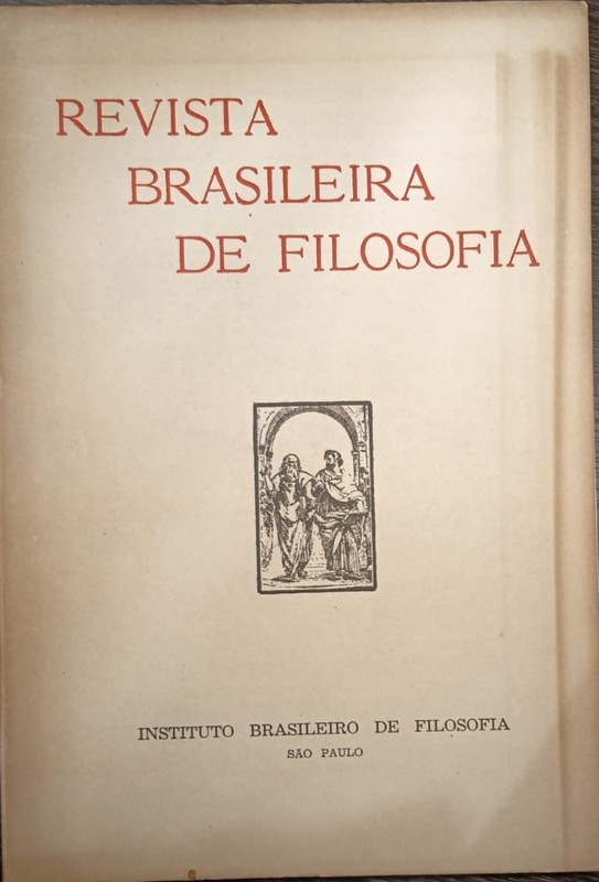 Revista brasileira de Filosofía