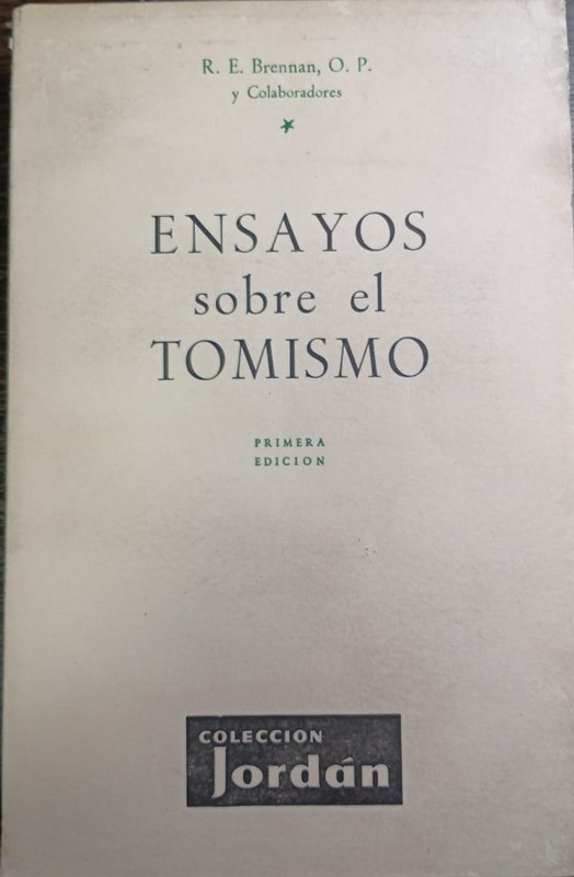 Ensayos sobre el Tomismo
