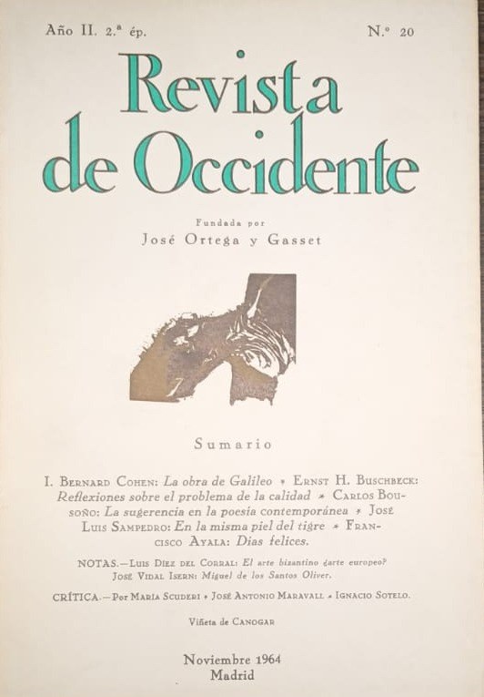 Revista de Occidente