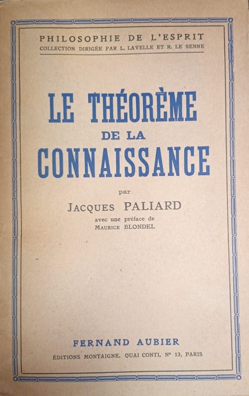 Le Théorème de la Connaissance