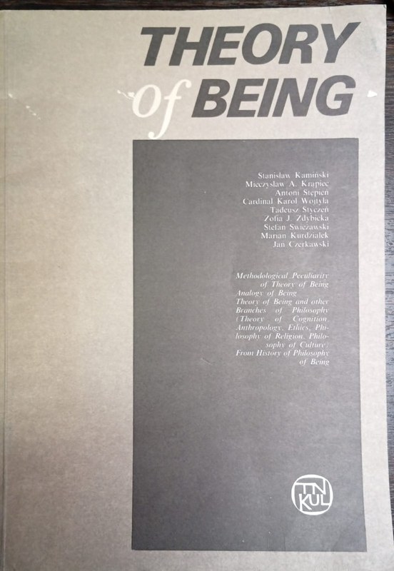 Theory of Being
