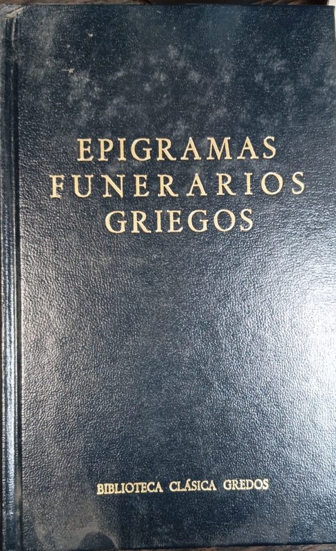 Epigramas funerarios griegos