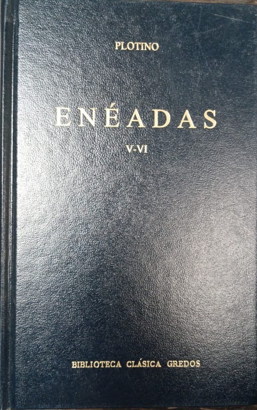 Enéadas: Libros V-VI