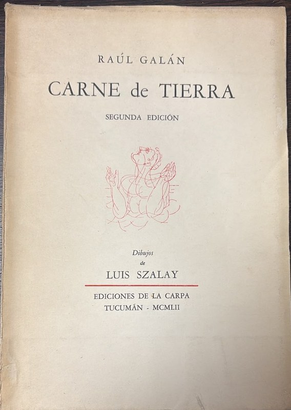 Carne de Tierra: Dibujos de Luis Szalay
