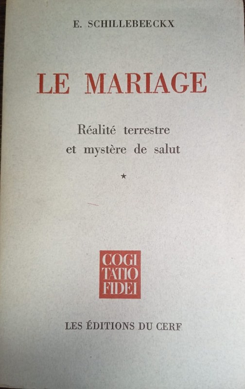 Le mariage: Réalité terrestre et mystère de salut