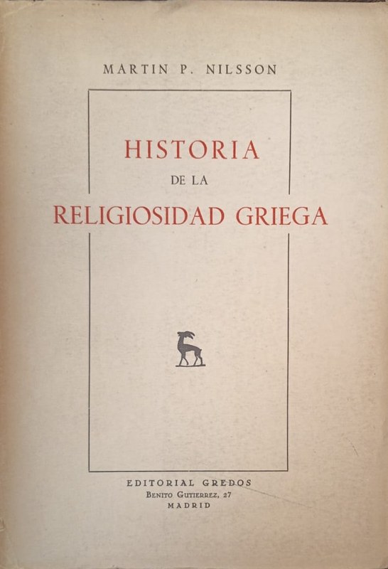 Historia de la religiosidad griega