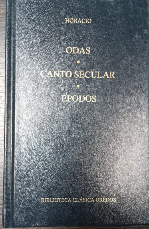 Odas / Cantos / Epodos