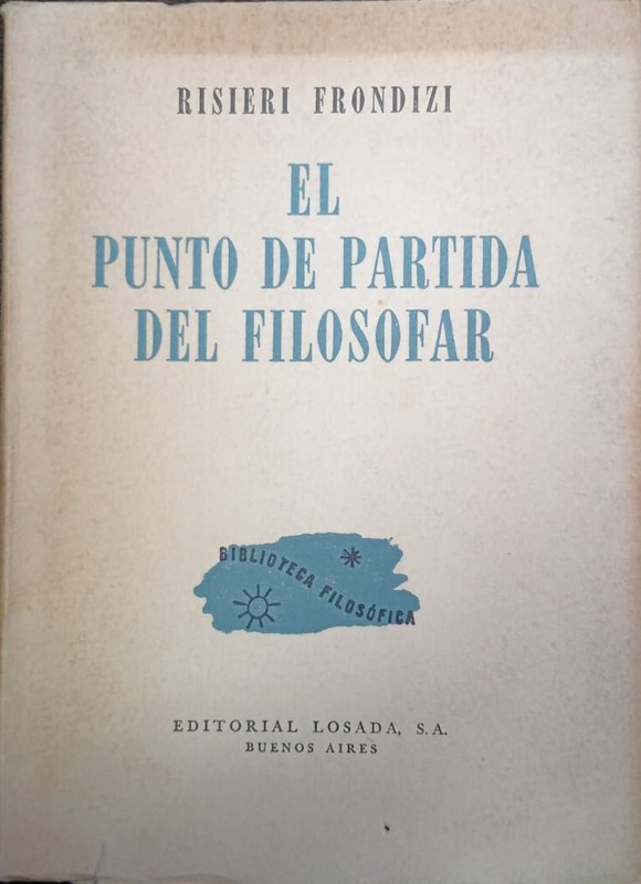 El punto de partida del filosofar