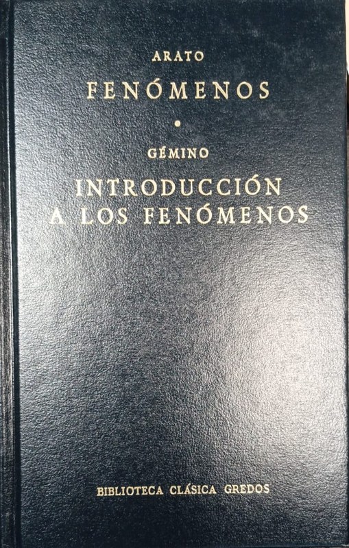 Fenómenos / Introducción a los Fenómenos