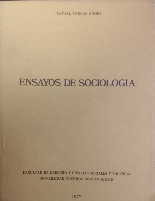 Ensayos de Sociología