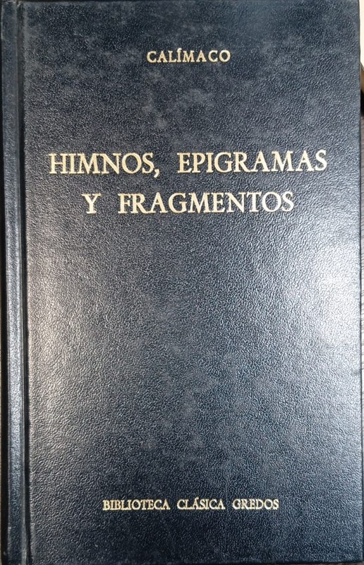 Himnos, epigramas y fragmentos