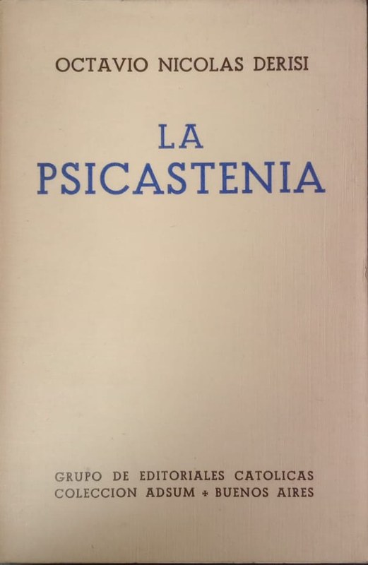 La Psicastenia