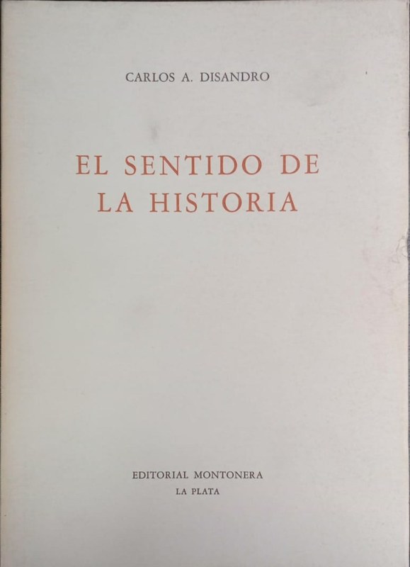 El sentido de la historia