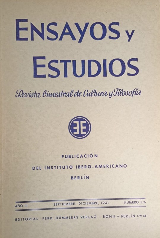 Ensayos y Estudios: Revista Bimestral de Cultura y Filosofía