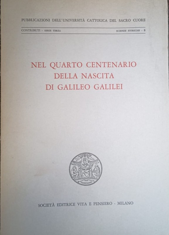 Nel Quarto sentenario della nascita de Galileo Galilei