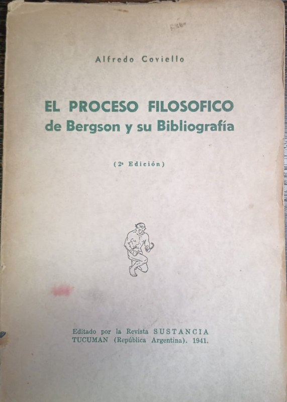El proceso filosofíco de Bergson y su bibliografía