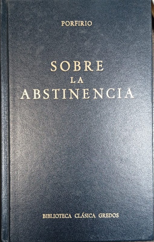 Sobre la abstinencia
