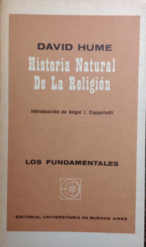 Historia natural de la Religión