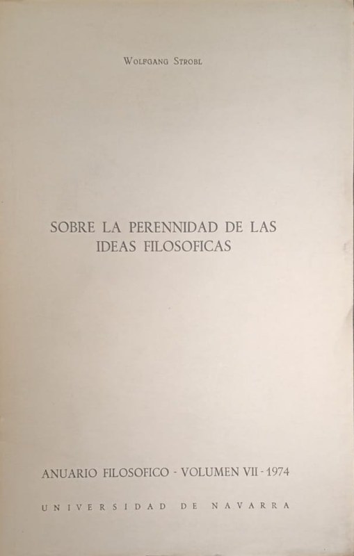 Sobre la perennidad de las ideas filosóficas