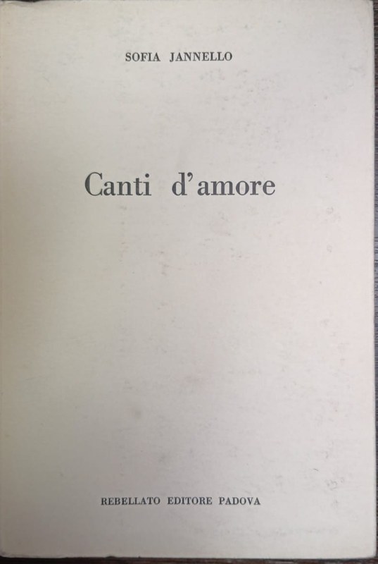 Canti d´amore