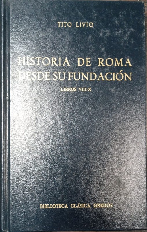Historia de Roma desde su fundación: Libros VIII-X