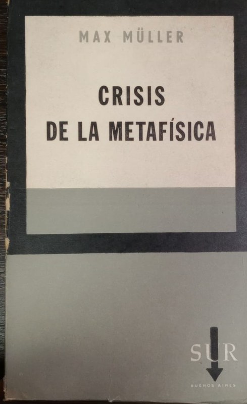 Crisis de la Metafísica
