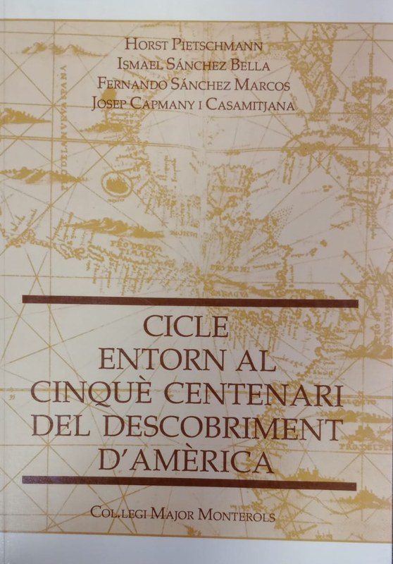 Cicle entorn al cinquè centenari del descobriment d´Amèrica