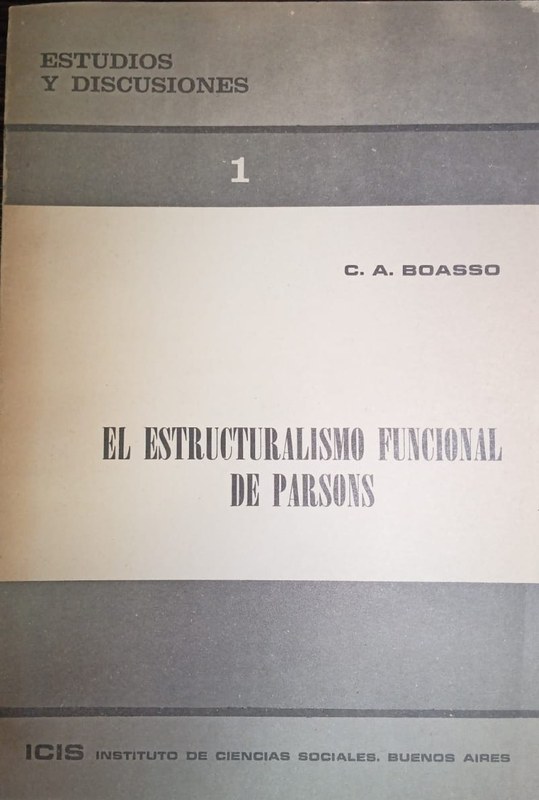 El Estructuralismo funcional de Parsons