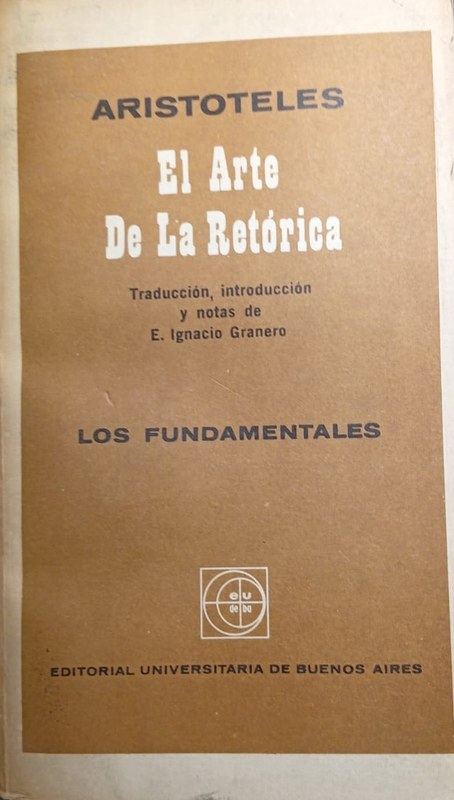 El arte de la retórica