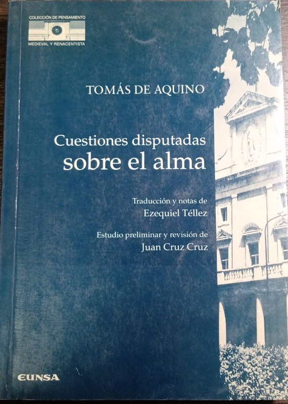 Cuestiones disputadas sobre el alma