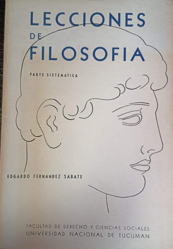 Lecciones de filosofía: Parte sistematica