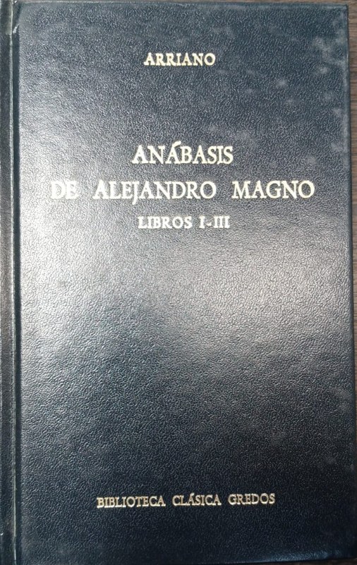 Anábasis de Alejandro Magno: Libros I-III