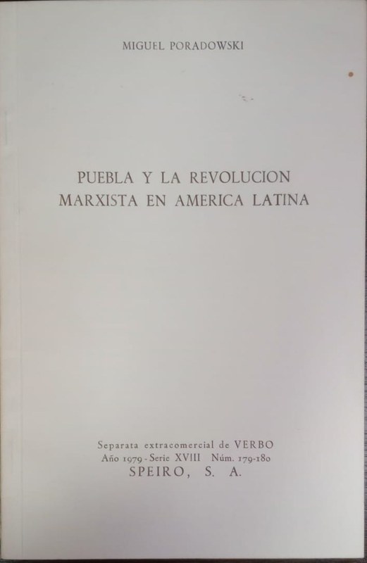 Puebla y la revolución marxista en América Latina