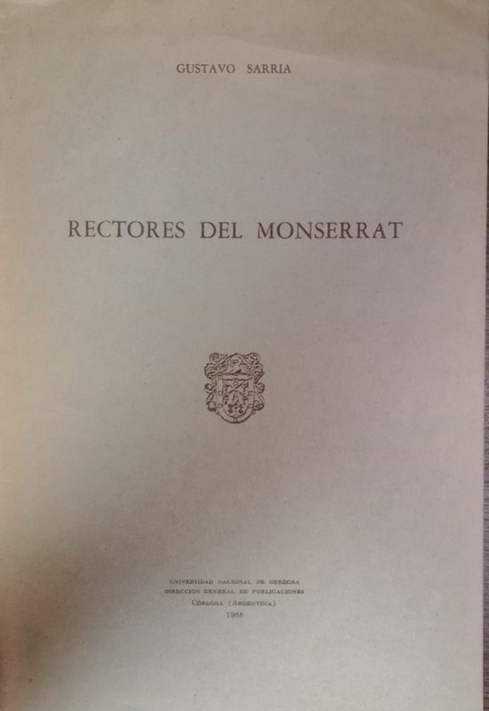 Rectores del Monserrat