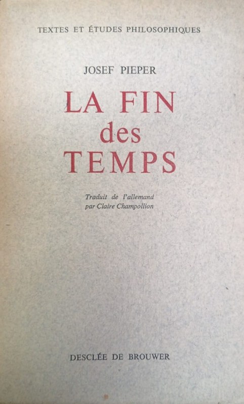 La fin des Temps