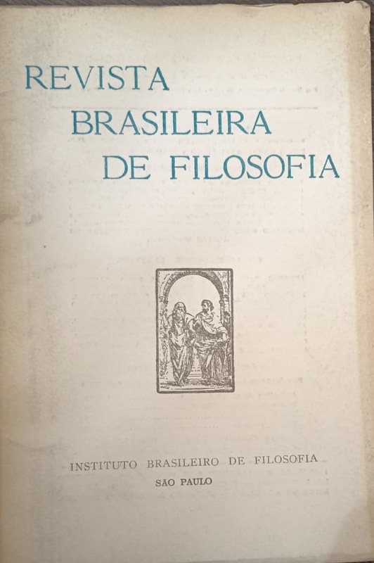 Revista Brasileira de Filosofía